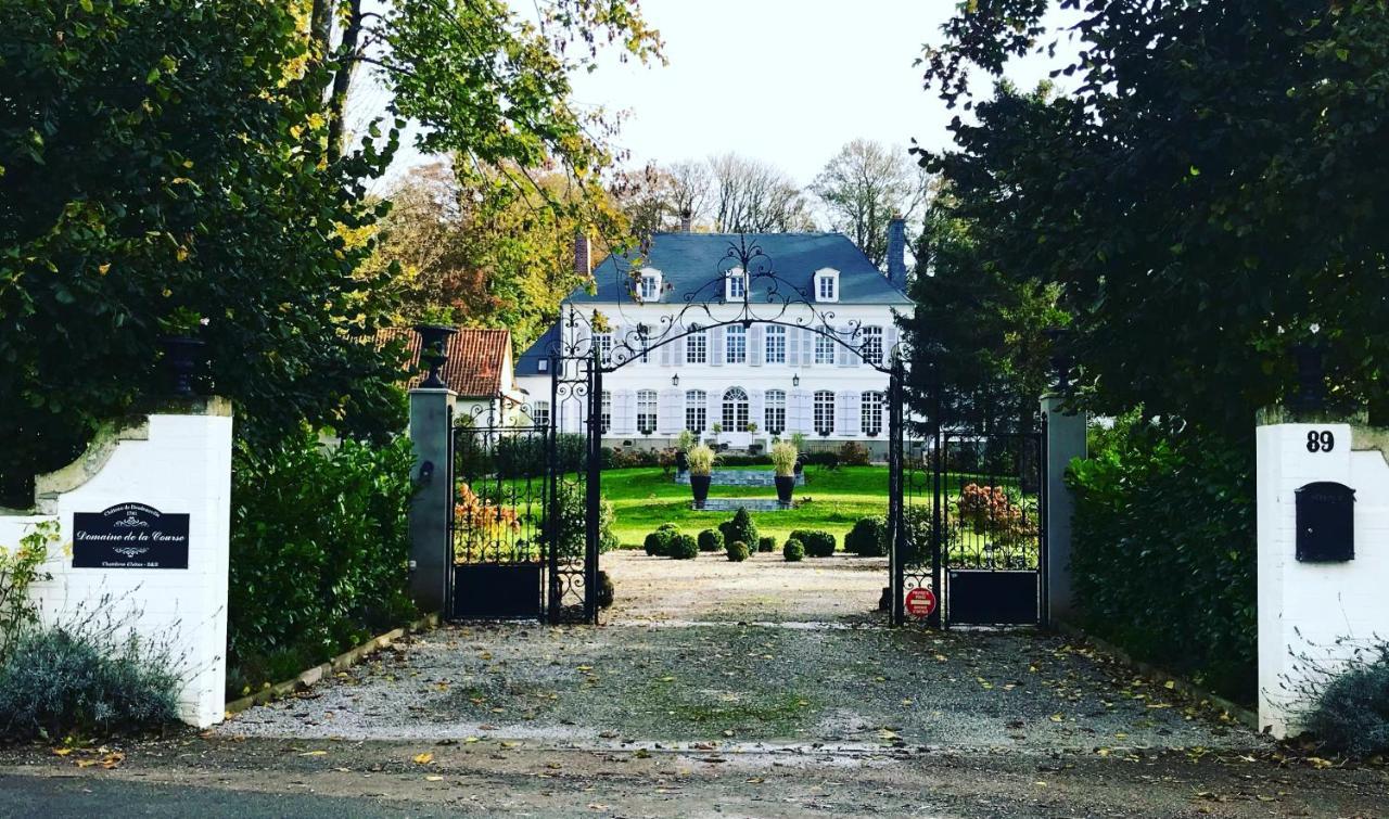Domaine De La Course Doudeauville Exterior foto